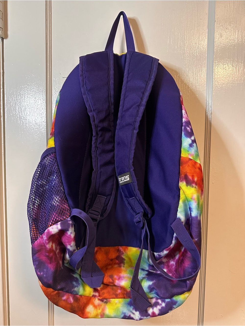 Trans by JanSport Tie-Dye Backpack - Multicolor - Picture 4 of 5